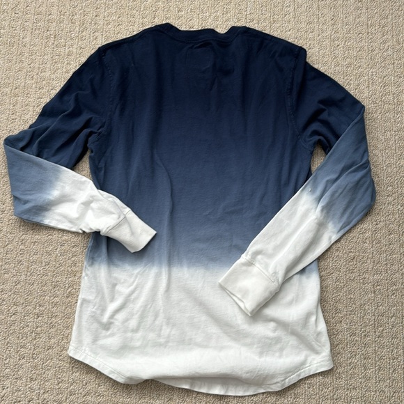 abercrombie and fitch men’s tie die shirt size small guc long sleeve - Picture 4 of 4